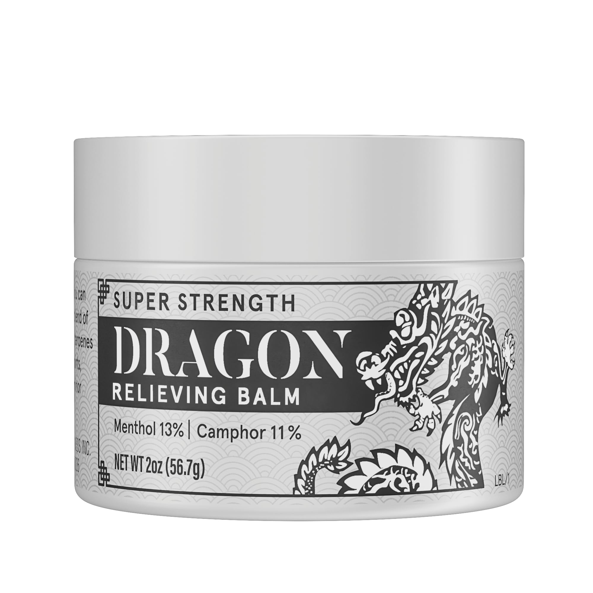 Americanna Wellness Dragon Balm 2.0 oz Jar Super Silver Strength