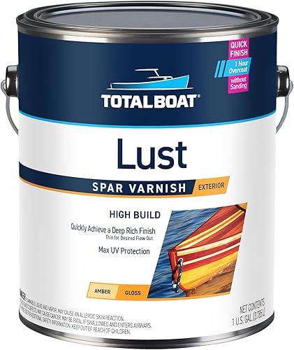 TotalBoat Lust - Barniz marino, multicolor/fantasía (High Gloss)