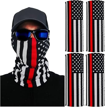 International Tie Multifunctional Scarf, sunmask, Balaclava, Great Neck Gaiter Or Bandana ...