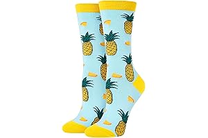 Pineapple Socks for Women - A Buzzworthy Treat for Your Feet
