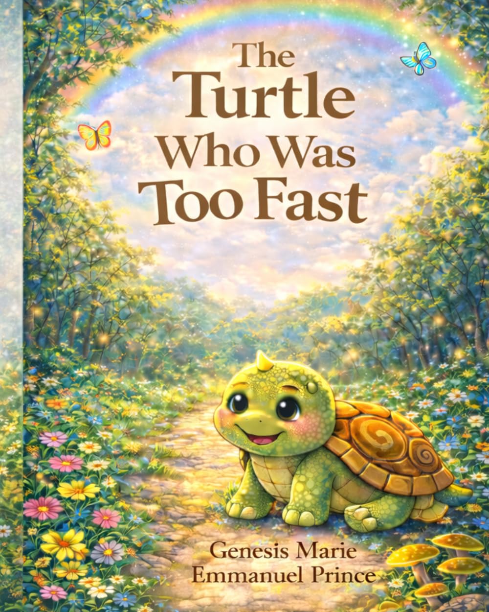 The Turtle Who Was Too Fast (The Animal...Who Series)