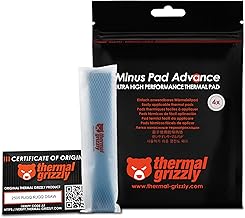Thermal Grizzly Minus Pad Advance - 120 x 20 x 1.5 mm, 4 St?ck