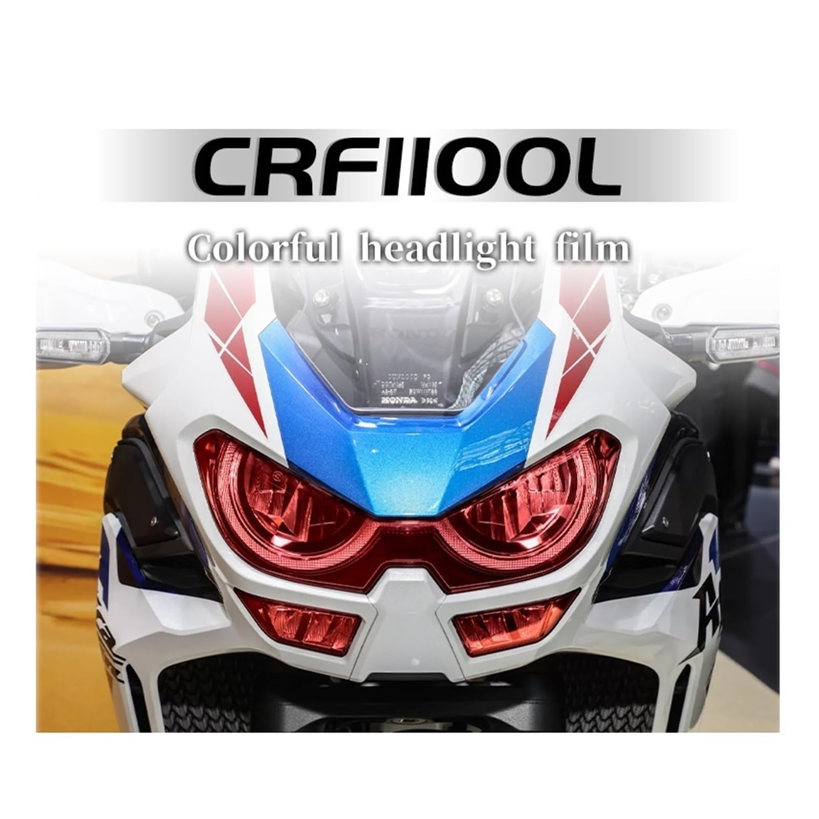 Pasuje do modyfikacji folii ochronnej H0nda reflektorów