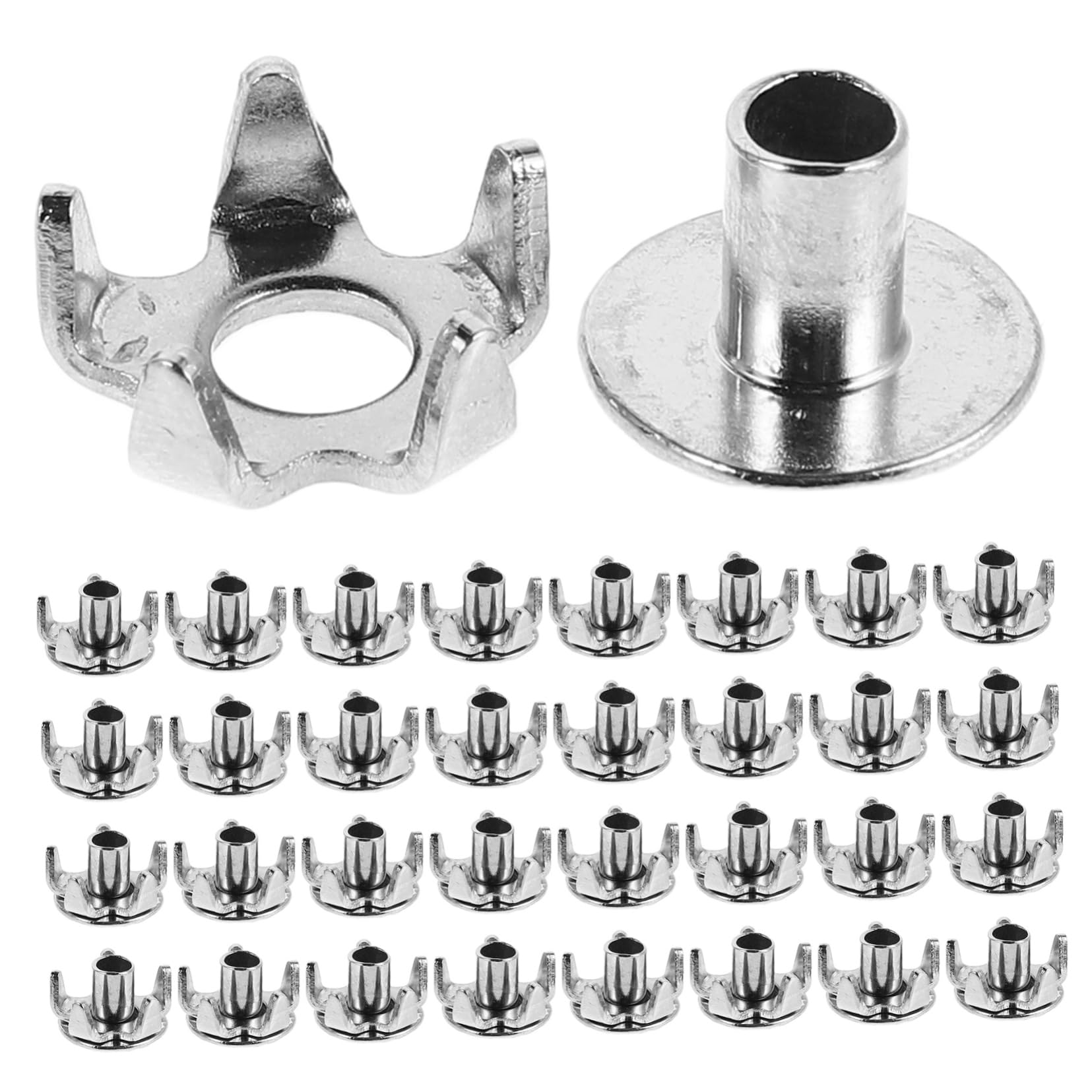 Mipcase Ice Cleats for Shoes Replaceable Anti-Slip Cleats Firm Mount for Winter Outdoor Activities