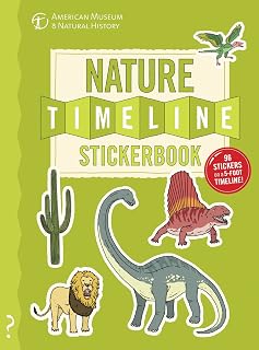 The Nature Timeline Stickerbook: From bacteria to humanity: the story of life on Earth in one epic timeline!