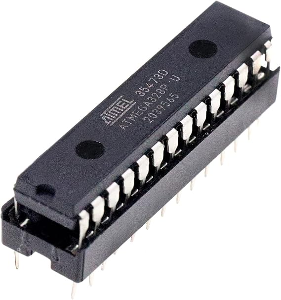 ATMEGA328P-PU with UNO R3 bootloader or Included IC Socket (1pcs and IC Socket)
