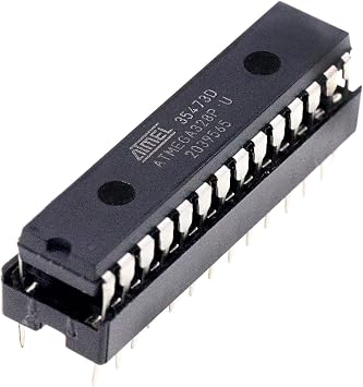ATMEGA328P-PU with UNO R3 bootloader or Included IC Socket (1pcs and IC Socket)