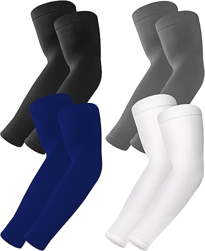 Miniatura 32 de BHYTAKI Mangas de Protección Solar UV, Mangas de Compresión de Brazo con Enfriamiento UPF 50 para Deportes para Hombre Mujer Adolescente