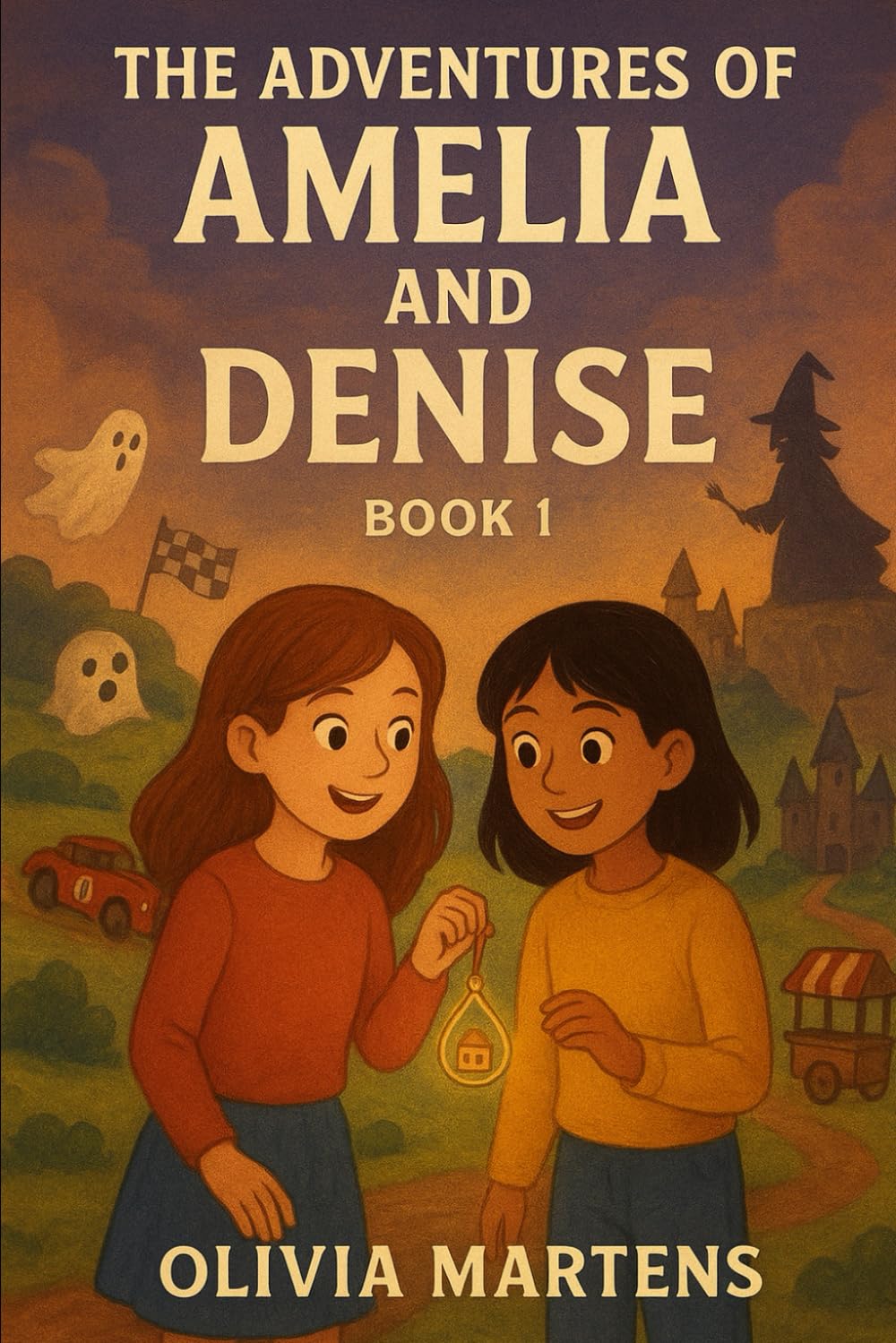 The Adventures of Amelia and Denise: Book 1