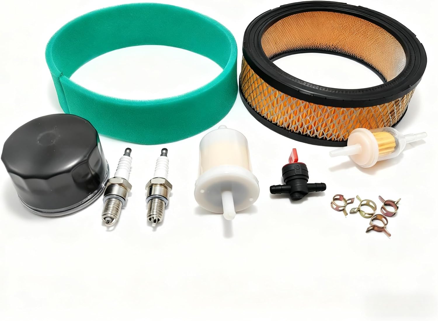230015 Tune-Up Filter Kit for Miller Bobcat 225 250 260 Trailblazer 302 325 Fits Kohler Command CH23 CH680 CH730 Engine Parts Replacement for 066698 230016 215984 067007 230017