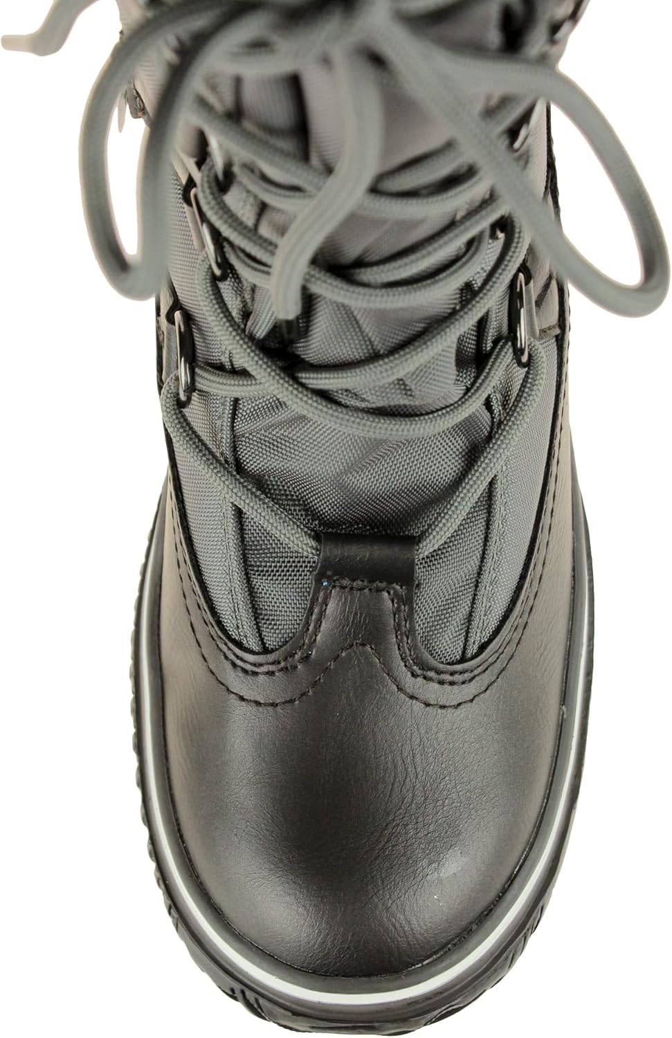 PAJAR Women's Grip Star Tall Winter Waterproof Insulated Snow Boot With Side Zipper and Laces - Image 7