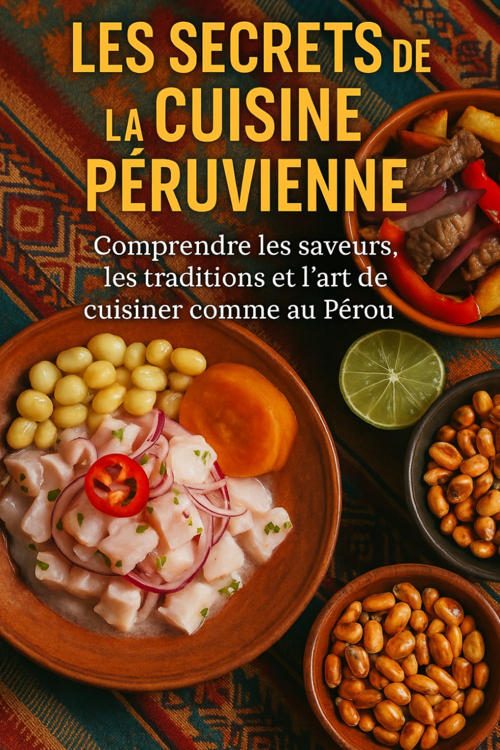 Les Secrets de la Cuisine Péruvienne: Comprendre les saveurs, les traditions et l’art de cuisiner comme au Pérou