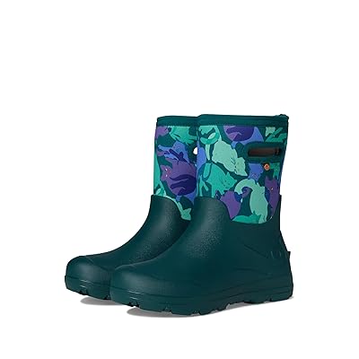 Bogs Kids York Seamless Catmo (Toddler/Little Kid/Big Kid) Kids Shoes Teal