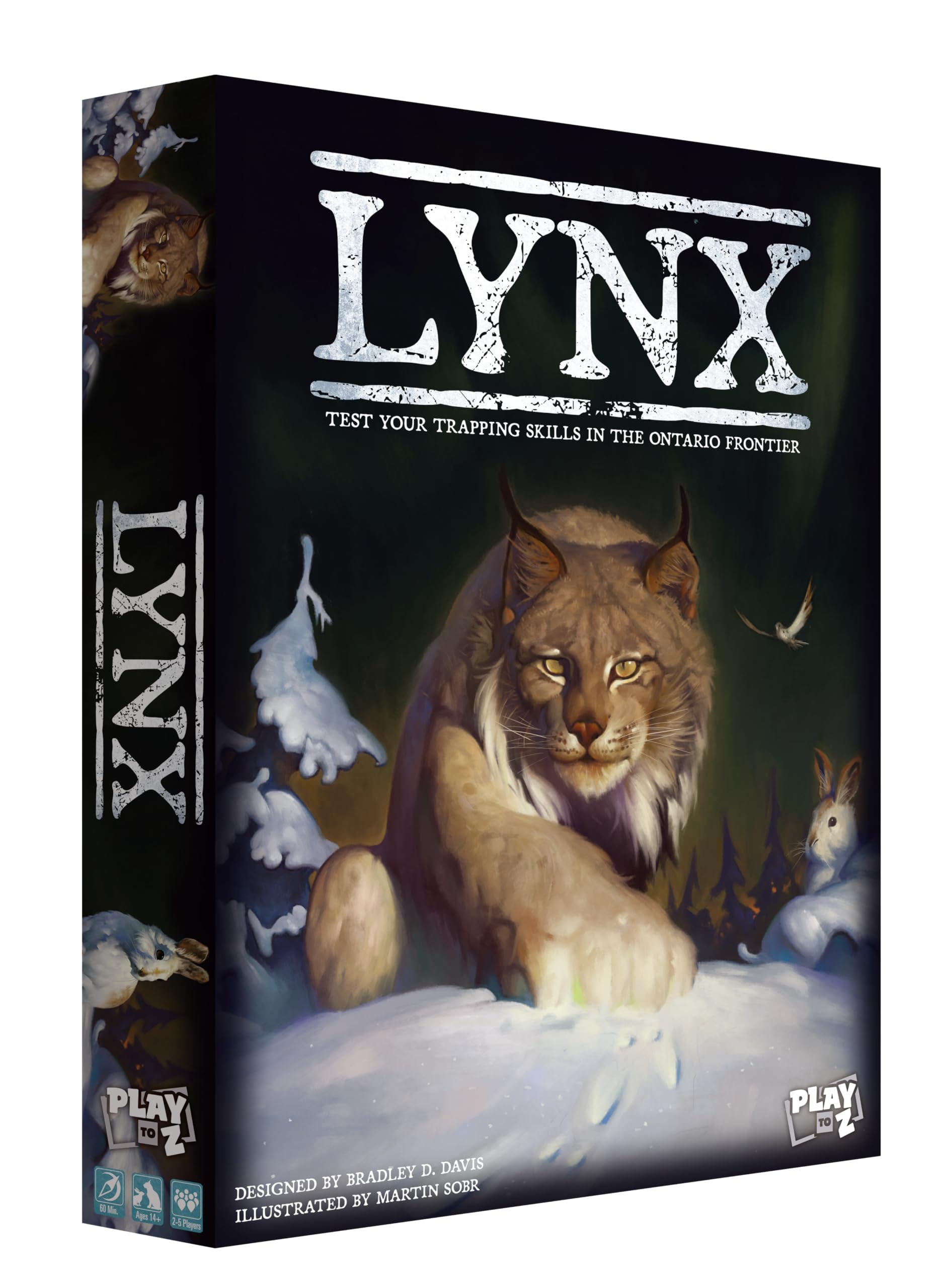Play To Z Lynx - Strategy Game - for 2 to 5 Players and Ages 14+
