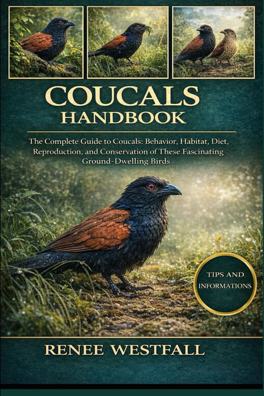 COUCALS HANDBOOK: The Complete Guide to Coucals: Behavior, Habitat, Diet, Reproduction, and Conservation of These Fascinating Ground-Dwelling Birds.