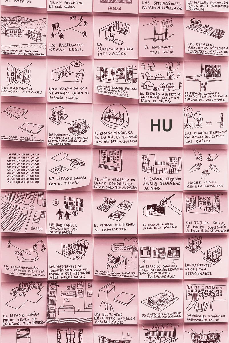 Hu: Common Spaces in Housing Units analyse les espaces partagés