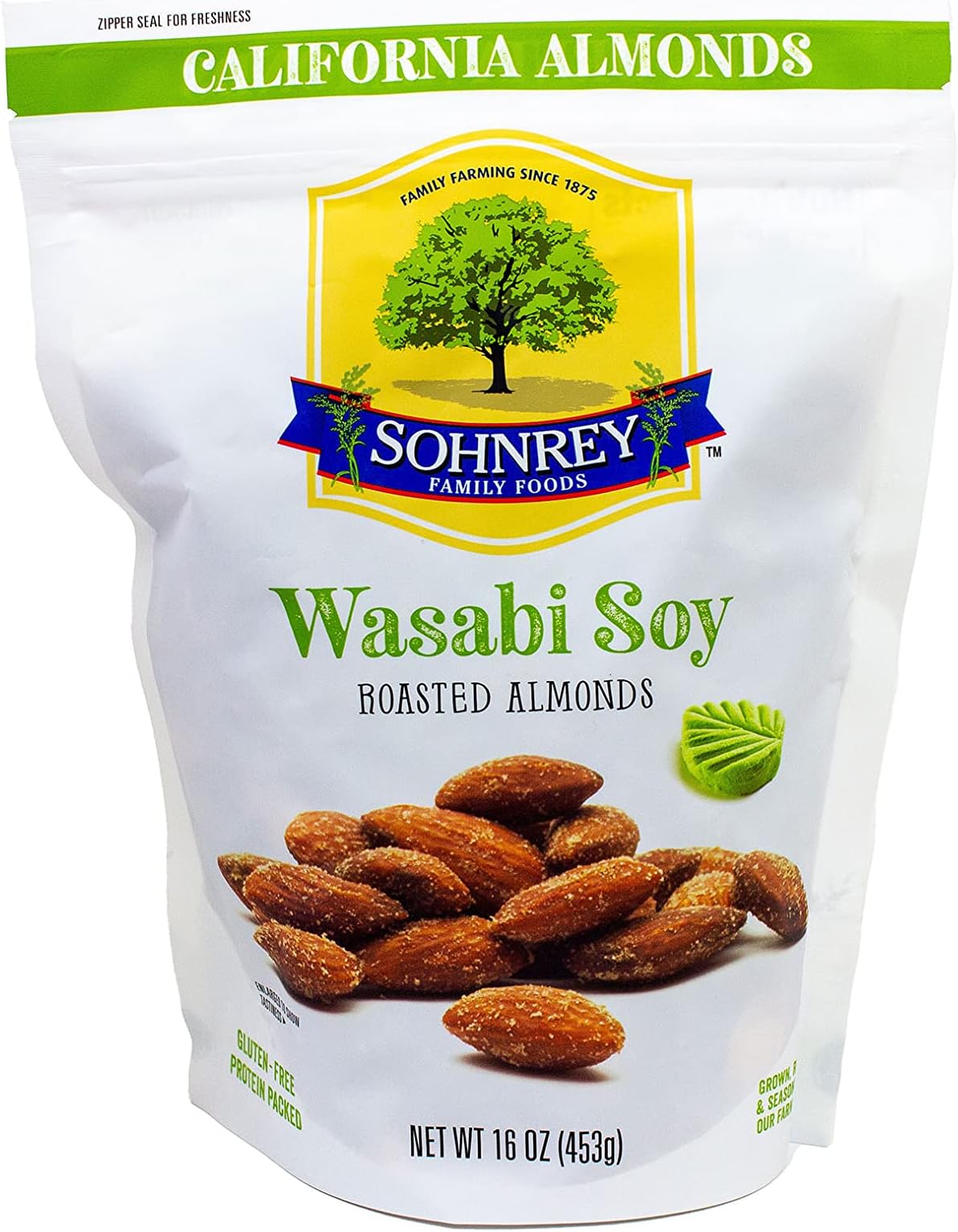 Wasabi & Soy Sauce
