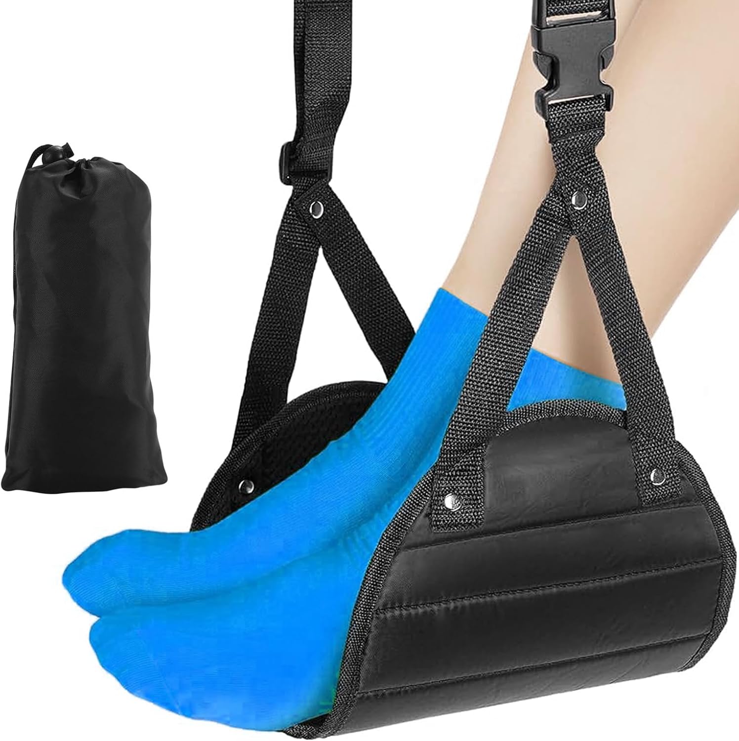 Amazon.com: TORIHIKI Airplane Travel Footrest Hammock, Comfort Airplane ...