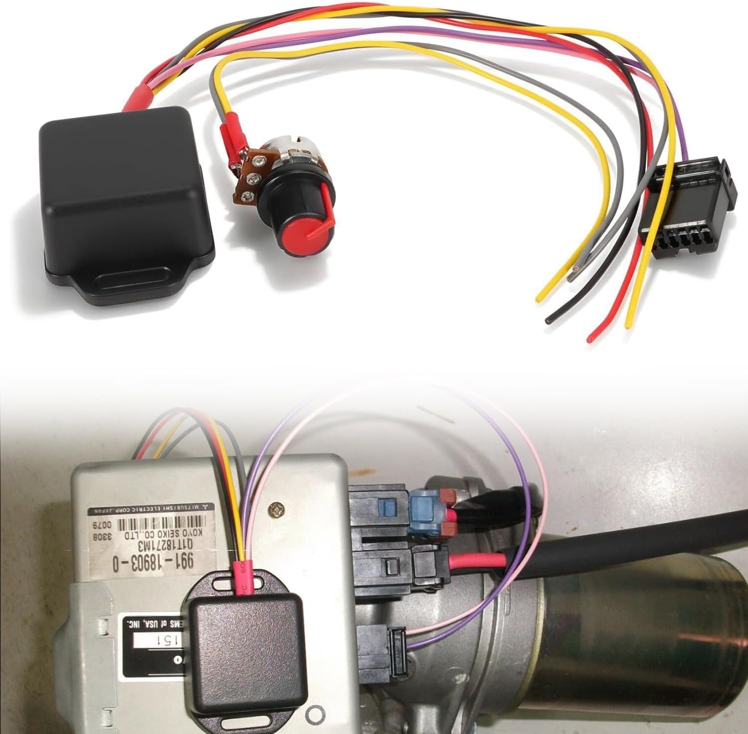Electric Power Steering Controller Kit Fit For Saturn Vue Ion