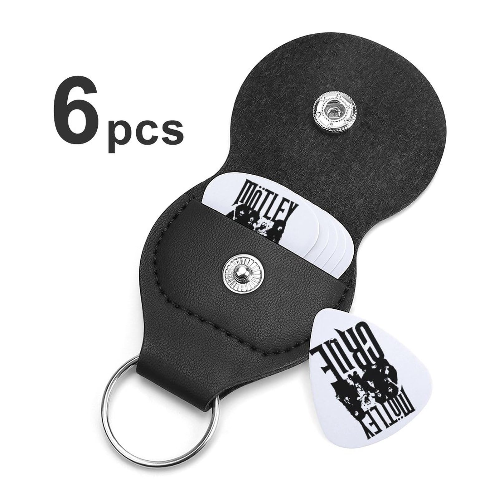 Motley Crue ギターピックセット　モトリークルー Amazon.com: Motley Crue Plectrum Pack: Red, White & Crue