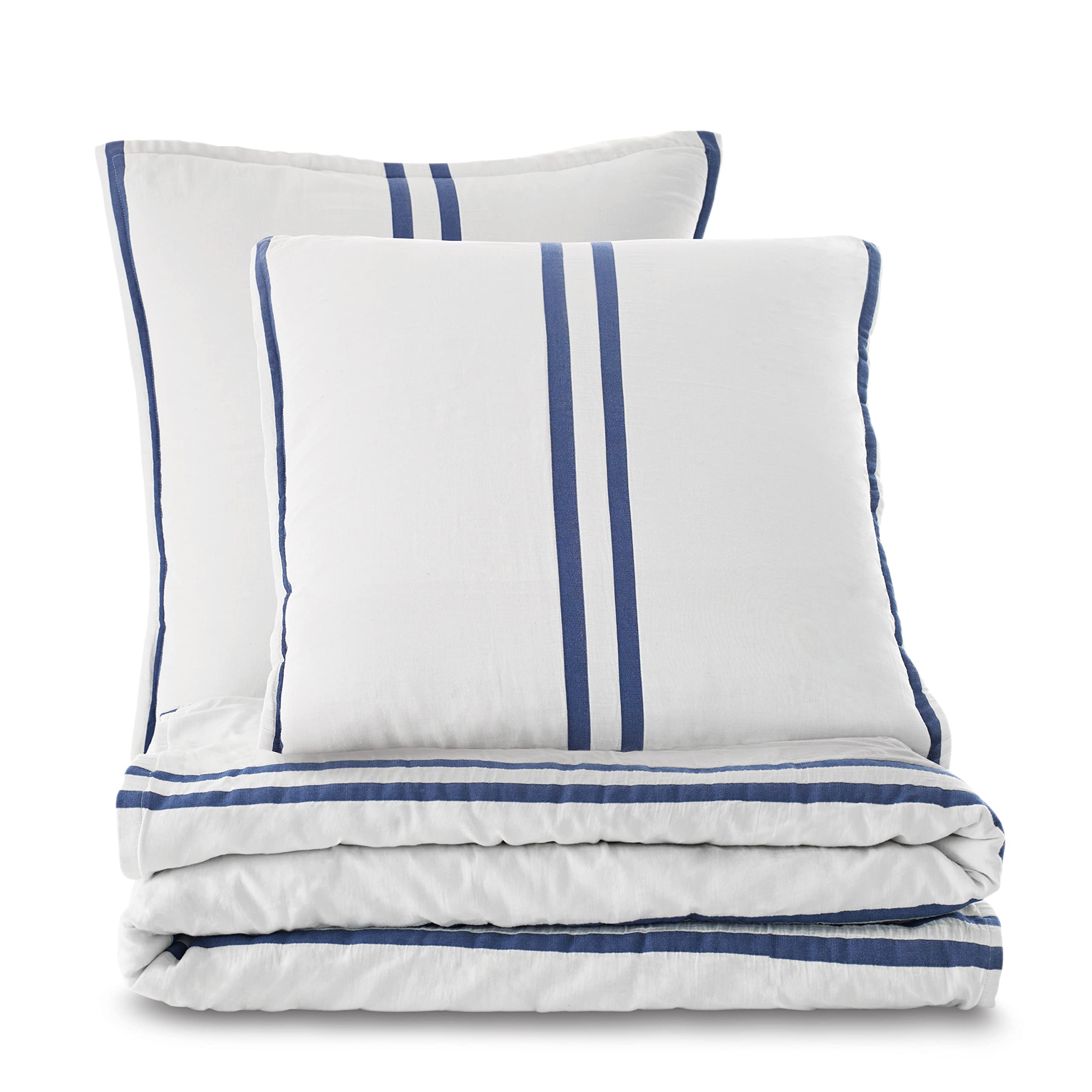 Southern Tide Surfside King Off White Coverlet
