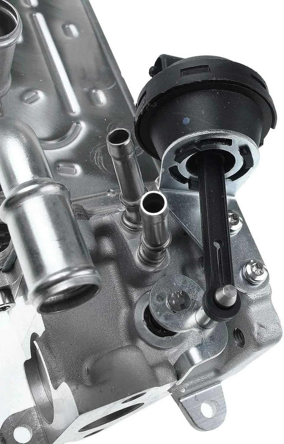 Enfriador EGR con juntas 03G131512L Compatible con Aud1 Se-at Sk0da V-W 2.0 TDI 03G131513J 03G131513D Recirculación de gases de escape de la válvula EGR
