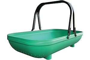 Tierra Garden GP184 Colander Trug: The Perfect Garden Harvest Basket