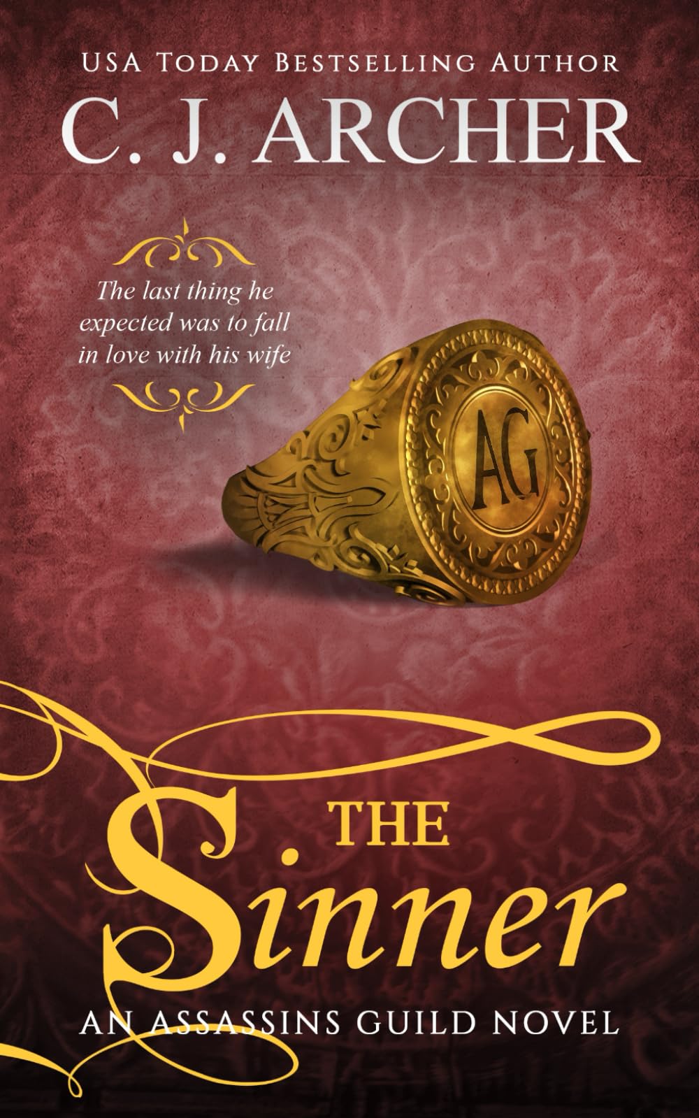 The Sinner: 4 (The Assassins Guild)
