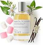 Twist Imagine No. 78 - Eau De Parfum Inspiré par l'amour de Killian, Ne soyez pas timide, parfum longue durée pour les femmes, sans parabène, végétalien, ingrédients propres, parfum - Vaporisateur 100 Autres produits 3.4 - Oui.