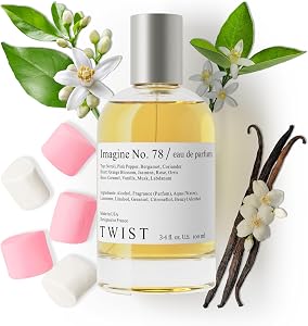 Twist Imagine No. 78 - Eau De Parfum Inspired by Killian's Love, Don’t Be Shy, Long Lasting Perfume For Women, Paraben Free, Vegan, Clean Ingredients, Fragrance - Spray 100 ml | 3.4 fl. oz.