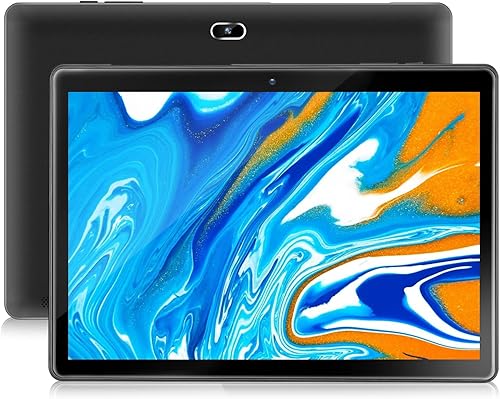 qunyiCO Tablet Android 10.0 de 10 pulgadas Y10 (10.1 pulgadas), 2 GB de RAM de 32 GB de almacenamiento, 2 MP+8 MP, procesador de cuatro núcleos,