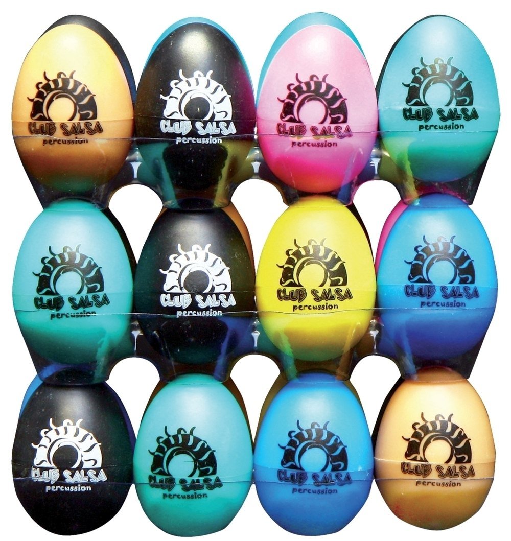GEWApure Egg Shaker Club Salsa 1/VE = 24 Stück