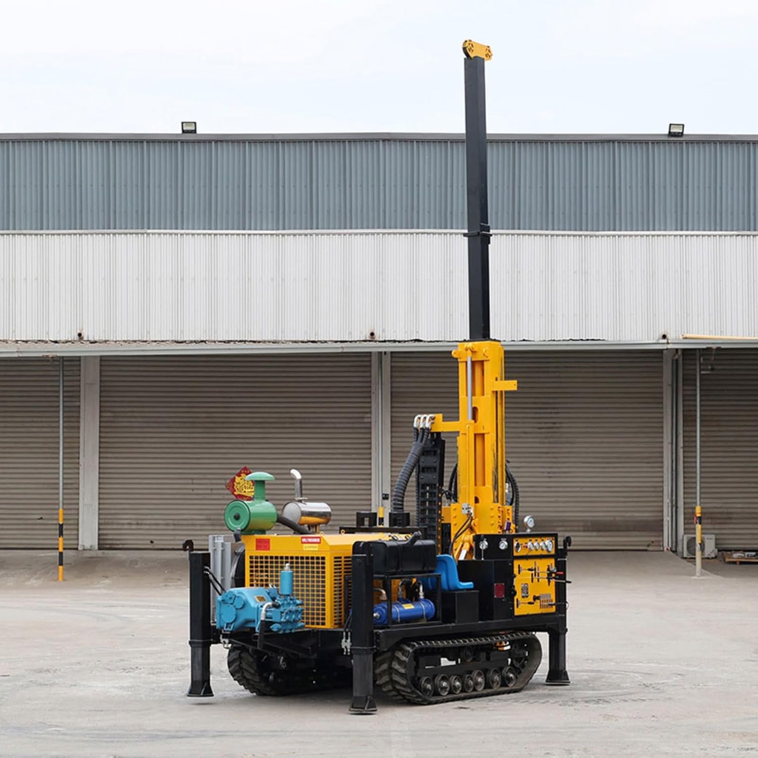 Portable Hydraulic Borehole Drill Rig for Geological Sampling and Exploration Work Various Models for Different Requirements