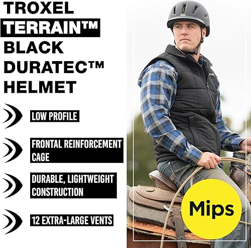 Miniatura 8 de Troxel Performance Headgear Terrain MIPS Duratec - Casco de equitación Radiance L