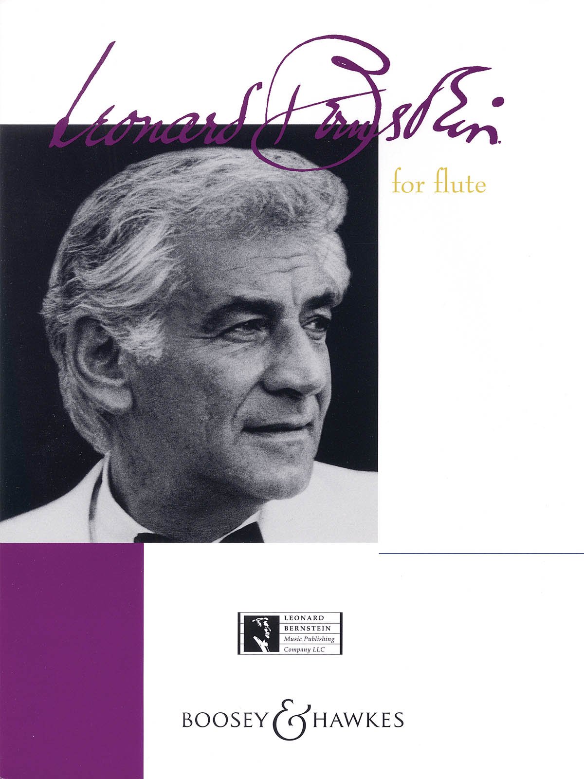 Bernstein - Flute and Piano édition imprimée haute clarté