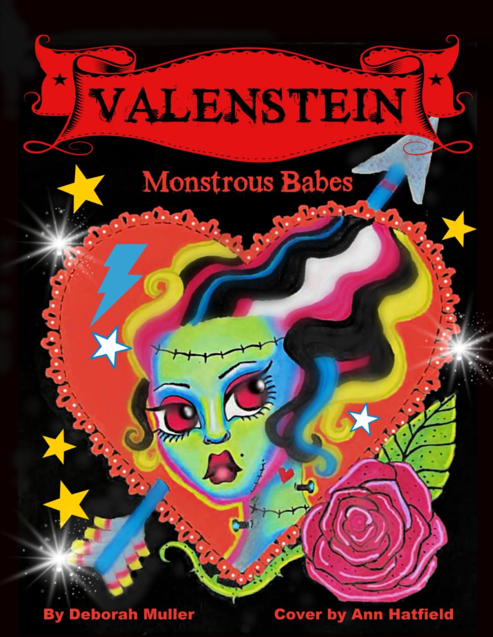 Valenstein: Unlock your creativity and relax with hours of coloring fun by Artist Deborah Muller