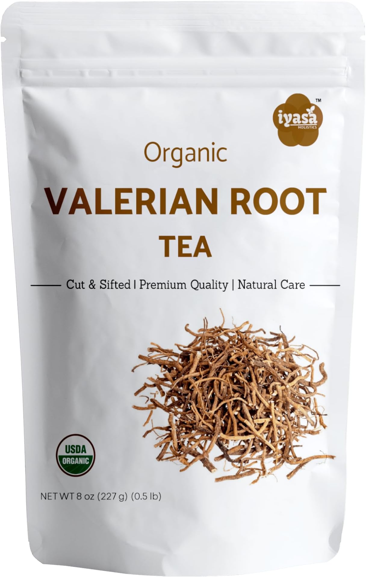 Amazon.com : Iyasa Holistics Organic Valerian Root Tea, Valeriana ...