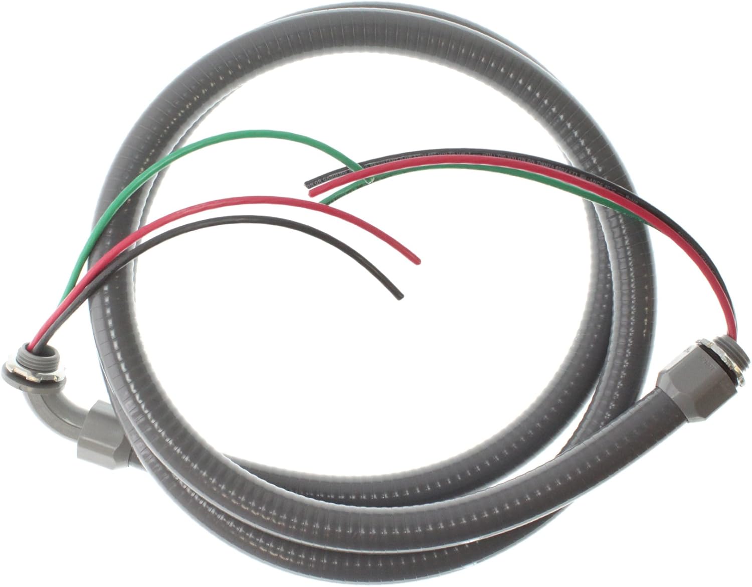 0.75" x 72" Pre-Assembled Non-Metallic Hook up Whip Size: 864" H x 0.5" W
