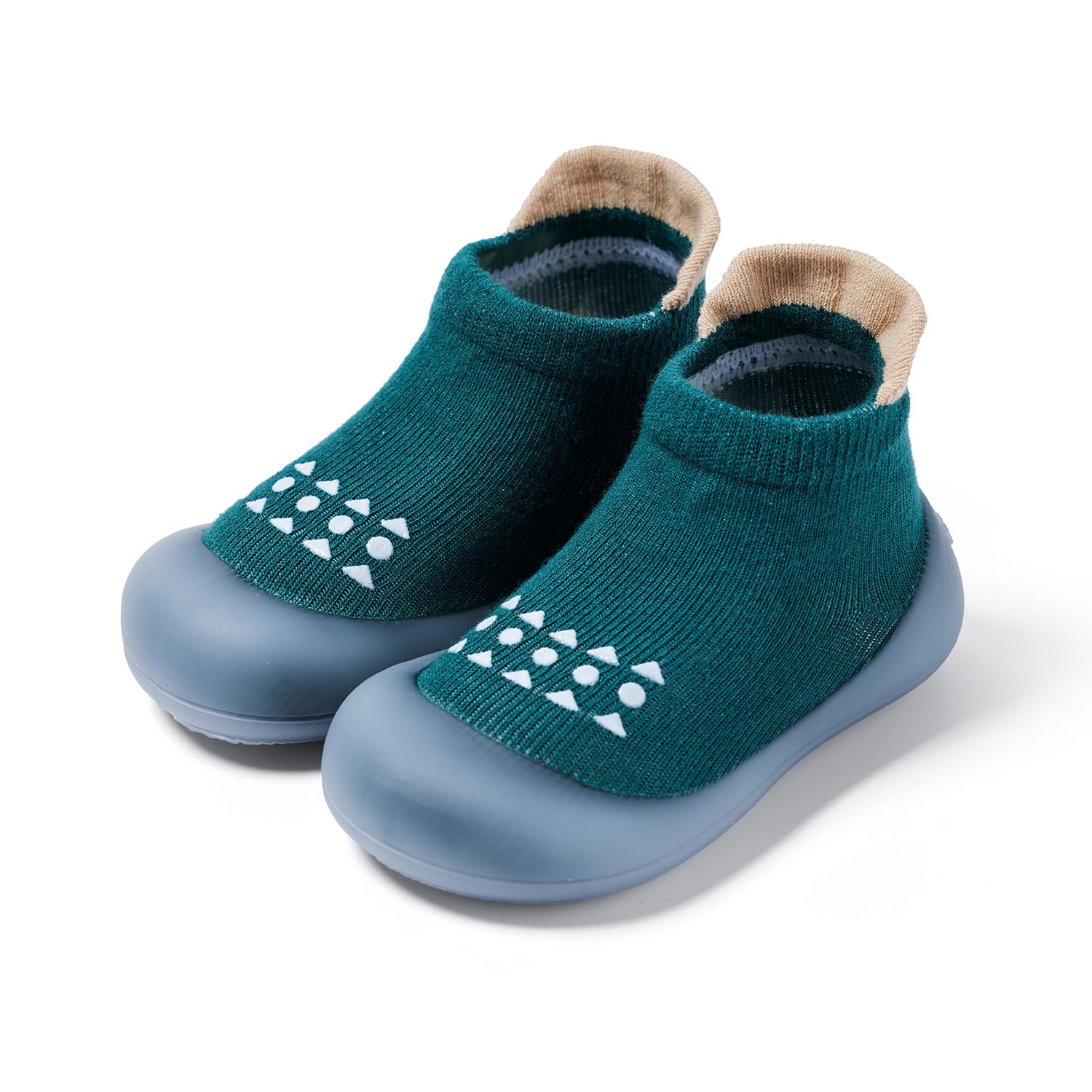 Baby Walking Sock Shoes Infant Non-Slip Breathable Slippers with Soft Rubber Sole Baby Boys Girls Sneakers — view 13