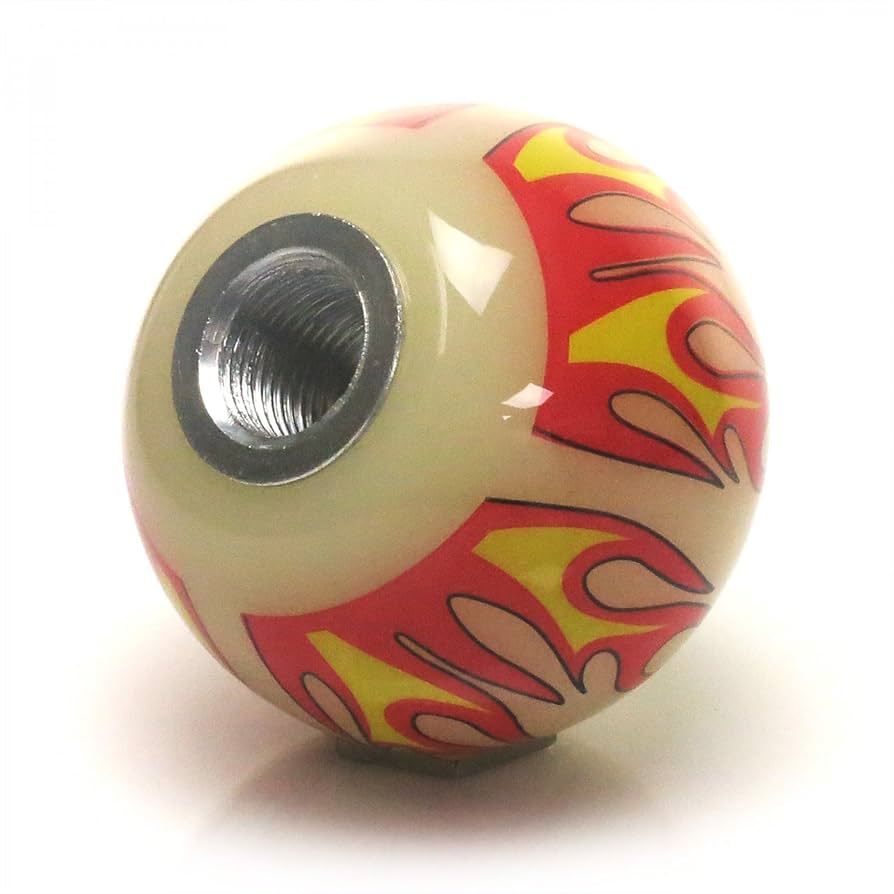 American Shifter 292894 Shift Knob (Blue Hello Titty Ivory