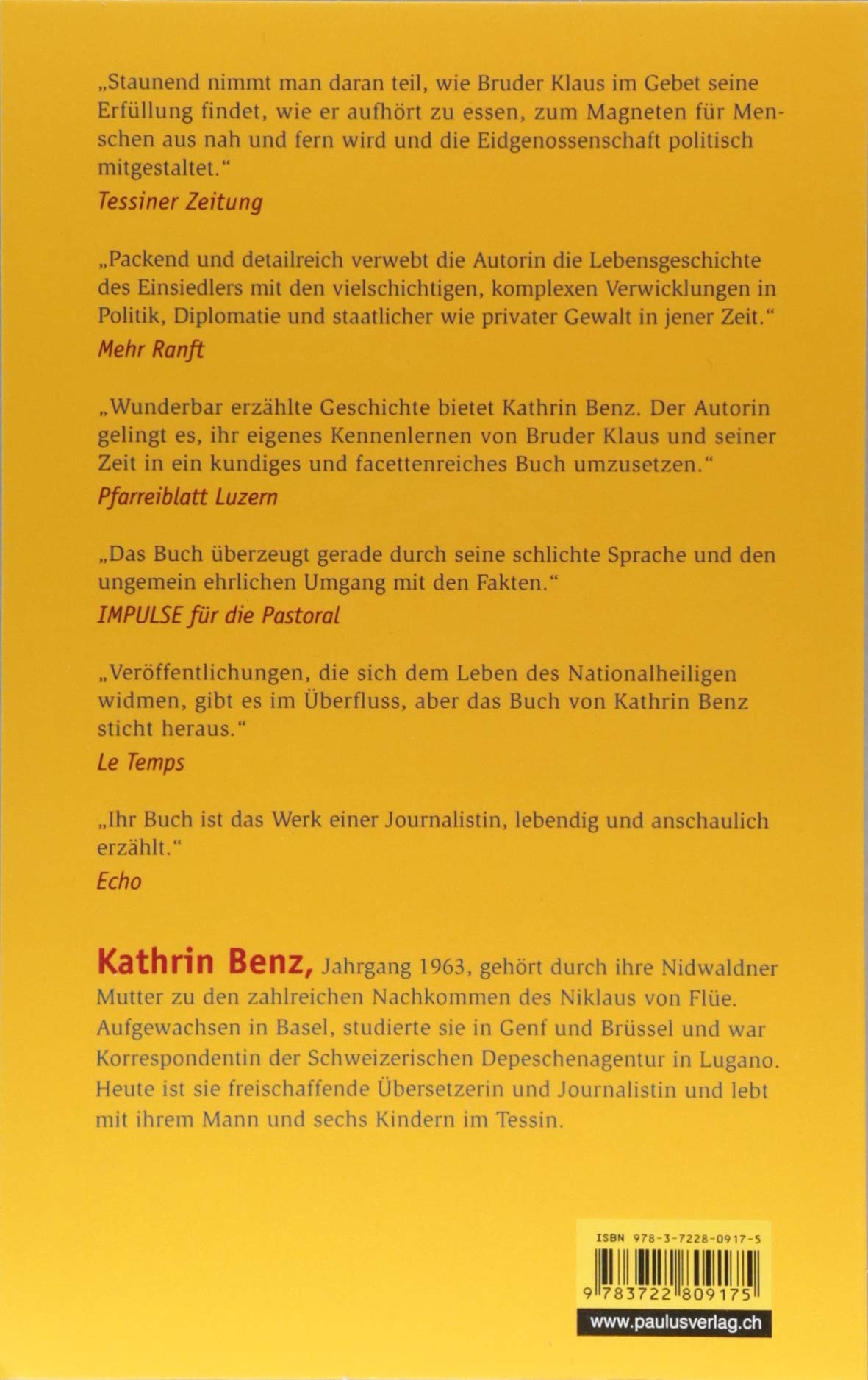 Der Aussteiger: Bruder Klaus für Skeptiker