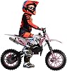 50CC Kids Dirt Bike,2-Stroke Gas Powered Motocross Motorcycle for Boys & Girls Ages 8-12,Upgrade Pit Bike Mini Motorcycle for kids,Off-Road Mini Bike with Dual Disc Brakes & 40KM/H Max Speed