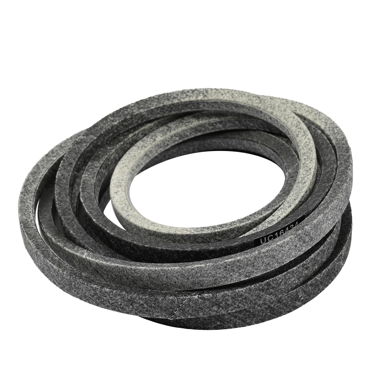 Aramid Cord Dry Wrapped V-Belt, UC16434 Mower Deck Drive Belt 160" x 5/8" Compatible with John Deere 54" Deck Ztrak Z720E Z730M Z735M Z740R Z760R Mid-Duty Lawn Mower