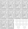 Outanaya 12pcs Lemon Car Air Freshener Refills Replacement Pads Vent Clip Car Aromatherapy Diffuser Tablets Vehicle Air Conditioner Scent Accessory