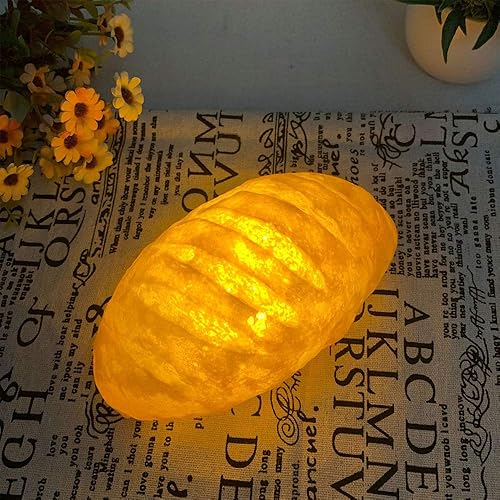 YHNJI Croissant Luz de la noche de la lámpara de la forma del pan Lámpara decorativa LED de la lámpara de la batería de las luces de la noche del YHNJI Croissant Luz de la noche de la lámpara de la forma del pan Lámpara decorativa LED de la lámpara de la batería de las luces de la noche del