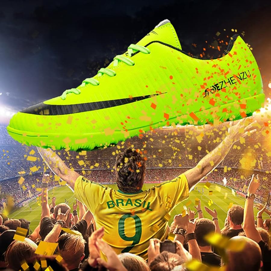 【サッカー　22cm】スパイク　新品未使用です！ Amazon | [XzMoz] サッカーシューズ トレーニングシューズ ジュニア