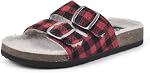 White Mountain Womens Helga Flat Sandal