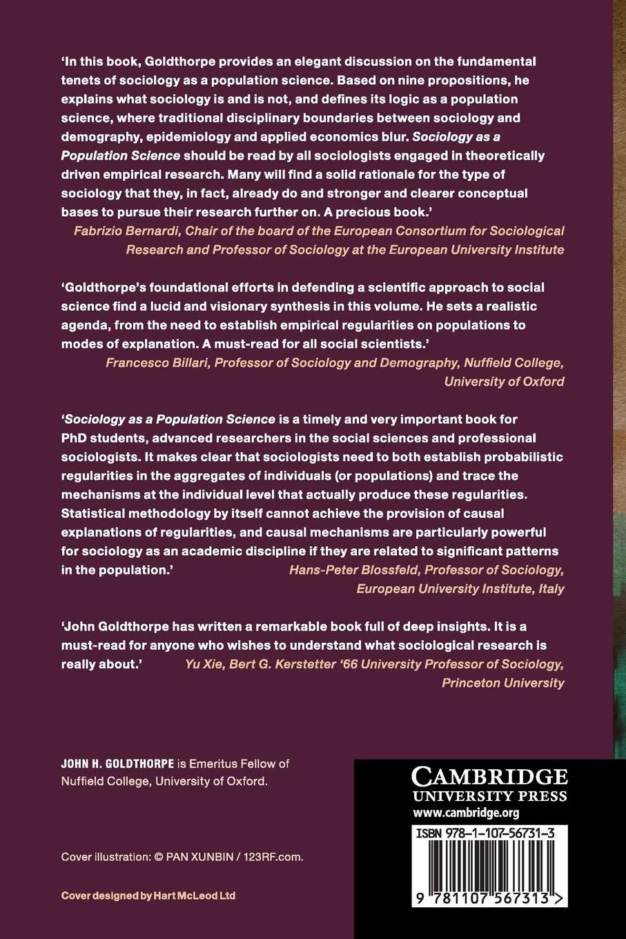 Sociology as a Population Science