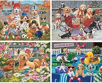 Amazon.com: Bits and Pieces: 1000 Piece Puzzles