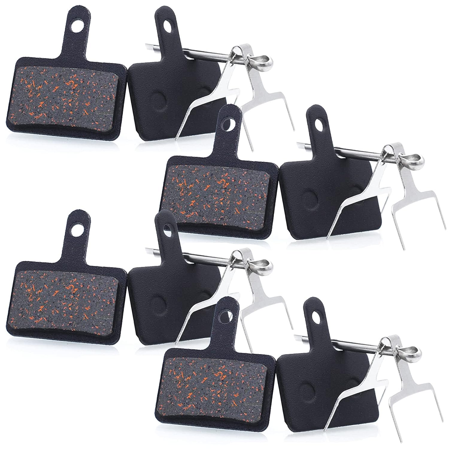 3NH® 4 Pairs Bicycle Brake Pads Mountain Bike Disc Brake Pads Replacement for M355 Amazon.in